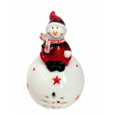  HÓEMBERES LEDES MÉCSES karácsonyi dekoráció