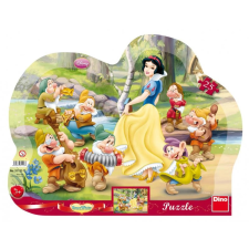 Hófehérke 25 darabos puzzle kerettel puzzle, kirakós
