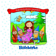 HÓFEHÉRKE - RAKD KI KEDVENC MESÉDET! ajándékkönyv