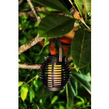 HOFF Solar lámpa, rattan típusú kültéri világítás