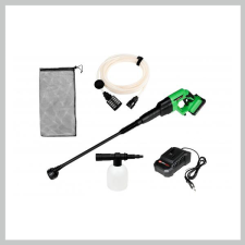Höfftech akkus magasnyomású mosó 20V 2Ah 013927 magasnyomású mosó