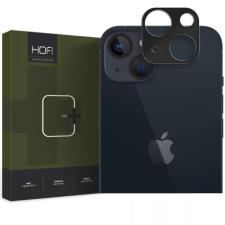 Hofi Alucam Pro üvegfólia kamerára iPhone 15 / 15 Plus, fekete mobiltelefon kellék