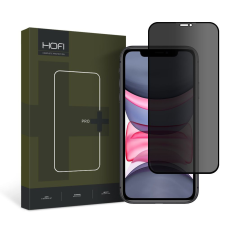 Hofi Anti Spy Glass Pro+ Apple iPhone 11/XR Privacy mobiltelefon kellék