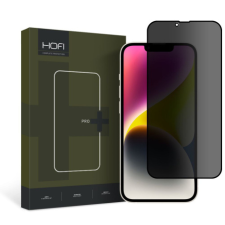 Hofi Anti Spy üvegfólia iPhone 13 / 13 Pro / 14 mobiltelefon kellék