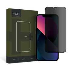 Hofi Anti Spy üvegfólia iPhone 13 Mini mobiltelefon kellék