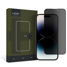 Hofi Anti Spy üvegfólia iPhone 14 Pro mobiltelefon kellék