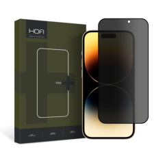 Hofi Anti Spy üvegfólia iPhone 15 Pro Max mobiltelefon kellék