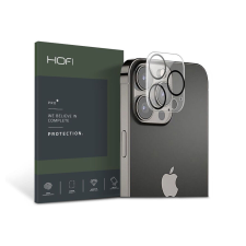 Hofi Cam Pro+ hátsó kameralencse védő edzett üveg - Apple iPhone 13 Pro/13 Pro Max - transparent mobiltelefon kellék