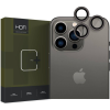 Hofi Camring Pro+ hátsó kameralencse védőüveg - Apple iPhone 14 Pro/14 Pro Max -fekete (9589046924668)