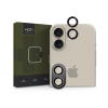 Hofi Camring Pro+ hátsó kameralencse védőüveg - Apple iPhone 16/16 Plus - fekete