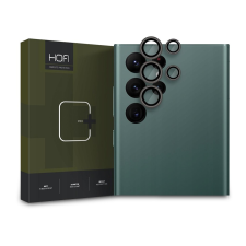 Hofi Camring Pro+ hátsó kameralencse védőüveg - Samsung Galaxy S23 Ultra - black mobiltelefon kellék