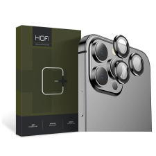 Hofi CAMRING PRO+ kamera tok iPhone 13 Pro / 13 Pro Max készülékhez fekete tok és táska