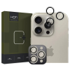 Hofi CAMRING PRO+ tok iPhone 16 Pro / 16 Pro Max / 17 Pro / Max készülékhez, átlátszó