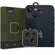 Hofi Camring üvegfólia kamerára iPhone 15 / 15 Plus, fekete mobiltelefon kellék