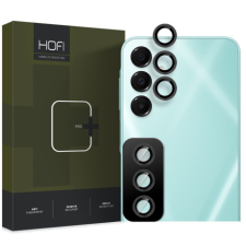 Hofi Camring üvegfólia kamerára Samsung Galaxy S24 FE, fekete mobiltelefon kellék
