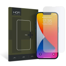 Hofi FNS0076 Apple iPhone 13 / 13 Pro / 14 HOFI Glass Pro+ üveg képernyővédő fólia, átlátszó mobiltelefon kellék