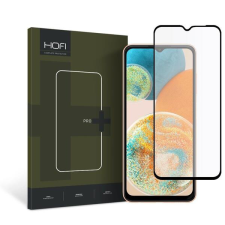 Hofi FNS0085 Samsung Galaxy A23 / A23 5G HOFI Glass Pro+ üveg képernyővédő fólia, Fekete mobiltelefon kellék
