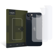 Hofi FNS0214 Apple Iphone 14 Plus HOFI HYDROFLEX PRO+ hátlapvédő fólia, 2 db-os csomag, átlátszó mobiltelefon kellék