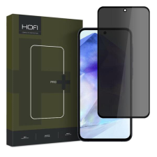 Hofi FNS0256 Samsung Galaxy A35 / A55 HOFI ANTI SPY GLASS PRO+ üveg képernyővédő fólia betekintésvédelemmel, Privacy mobiltelefon kellék