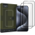 Hofi FNS0320 Apple iPhone 16 Pro Max / 17 Pro Max HOFI Glass Pro+ üveg képernyővédő fólia, 2 db-os csomag, fekete