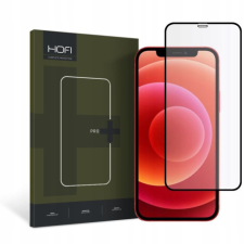 Hofi Full Pro üvegfólia iPhone 12 / 12 Pro, fekete mobiltelefon kellék