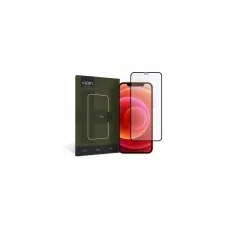 Hofi Full Pro üvegfólia iPhone 12 / 12 Pro, fekete mobiltelefon kellék
