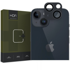 Hofi Fullcam Pro+ üvegfólia kamerára iPhone 15 / 15 Plus, fekete mobiltelefon kellék