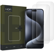 Hofi Glass Pro 2x üvegfólia iPhone 16 Pro Max mobiltelefon kellék