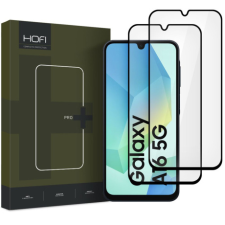Hofi Glass Pro Full Screen 2x üvegfólia Samsung Galaxy A16 4G / 5G, fekete mobiltelefon kellék