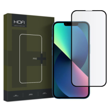 Hofi Glass Pro Full Screen üvegfólia iPhone 13 / 13 Pro, fekete mobiltelefon kellék