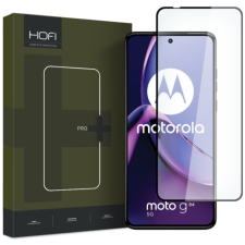 Hofi Glass Pro Full Screen üvegfólia Motorola Moto G84 5G, fekete mobiltelefon kellék