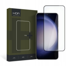 Hofi Glass Pro Full Screen üvegfólia Samsung Galaxy S23, fekete mobiltelefon kellék