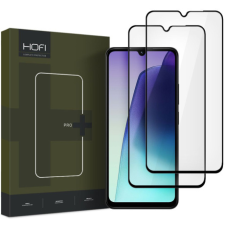 Hofi Glass Pro Full Screen üvegfólia Xiaomi Redmi 14C, fekete mobiltelefon kellék