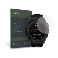 Hofi Glass Pro+ üveg képernyővédő fólia - Garmin Fenix 6X / 6X Pro / 7X - átlátszó mobiltelefon kellék