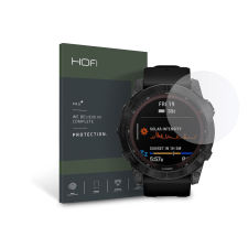 Hofi Glass Pro+ üveg képernyővédő fólia - Garmin Fenix 7X - átlátszó mobiltelefon kellék