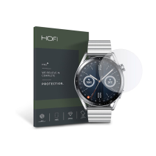 Hofi Glass Pro+ üveg képernyővédő fólia - Huawei Watch GT 3 (46 mm) - clear mobiltelefon kellék