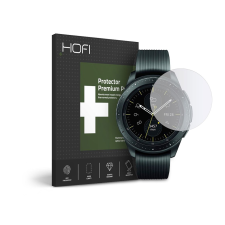 Hofi Glass Pro+ üveg képernyővédő fólia - Samsung Galaxy Watch (42 mm) - clear mobiltelefon, tablet alkatrész