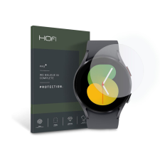 Hofi Glass Pro+ üveg képernyővédő fólia - Samsung Galaxy Watch 4/5 (44 mm) -    clear (FN0423) okosóra kellék