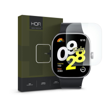 Hofi Glass Pro+ üveg képernyővédő fólia - Xiaomi Redmi Watch 4 - átlátszó (HO300457) okosóra kellék