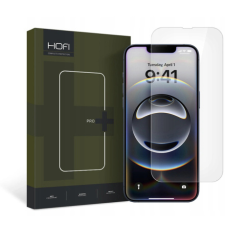 Hofi Glass Pro üvegfólia iPhone 13 / 13 Pro / 14 / 16e mobiltelefon kellék