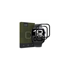 Hofi Glass Pro Watch 2x üvegfólia Apple Watch 10 (46 mm), fekete okosóra kellék