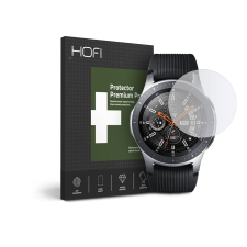 Hofi HOFI Glass Pro+ üveg képernyővédő fólia - Samsung Galaxy Watch (46 mm) - clear mobiltelefon kellék