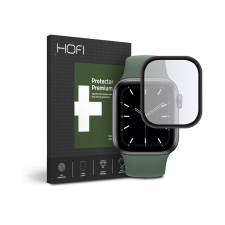 Hofi HOFI Hybrid Glass üveg képernyővédő fólia - Apple Watch Series 4/5/6/SE (40 mm) - black (FN0013) okosóra kellék