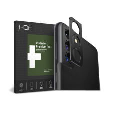 Hofi HOFI Metal Camera Sytling hátsó kameravédő borító - Samsung G990F Galaxy S21 - black mobiltelefon, tablet alkatrész