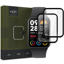 Hofi Hybrid 2x üvegfólia Xiaomi Smart Band 8 Pro, fekete okosóra kellék