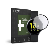 Hofi Hybrid Glass Huawei Watch Active 2 (44mm) üveg képernyővédő fólia fekete kerettel (FN0010) (FN0010) okosóra kellék