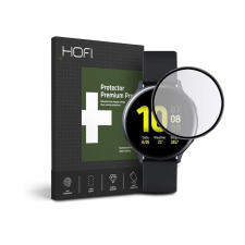 Hofi Hybrid Glass üveg képernyővédő fólia - Huawei Watch Active 2 (44 mm) - fekete okosóra kellék
