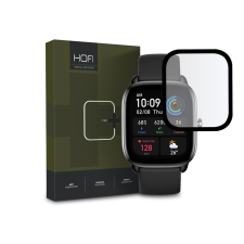 Hofi Hybrid Pro+ Glass üveg képernyővédő fólia - Xiaomi Amazfit GTS 4 Mini - black mobiltelefon kellék