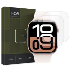 Hofi Hydroflex Pro Plus kijelzővédő Apple Watch 10 (42mm) átlátszó 2db okosóra kellék