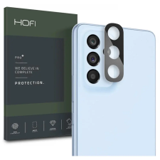 Hofi Metal Camera Sytling hátsó kameravédő Samsung Galaxy A13 5G fekete mobiltelefon kellék